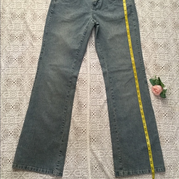 VF Jeanswear Womens Jeans Size 5/6 - Picture 5 of 9